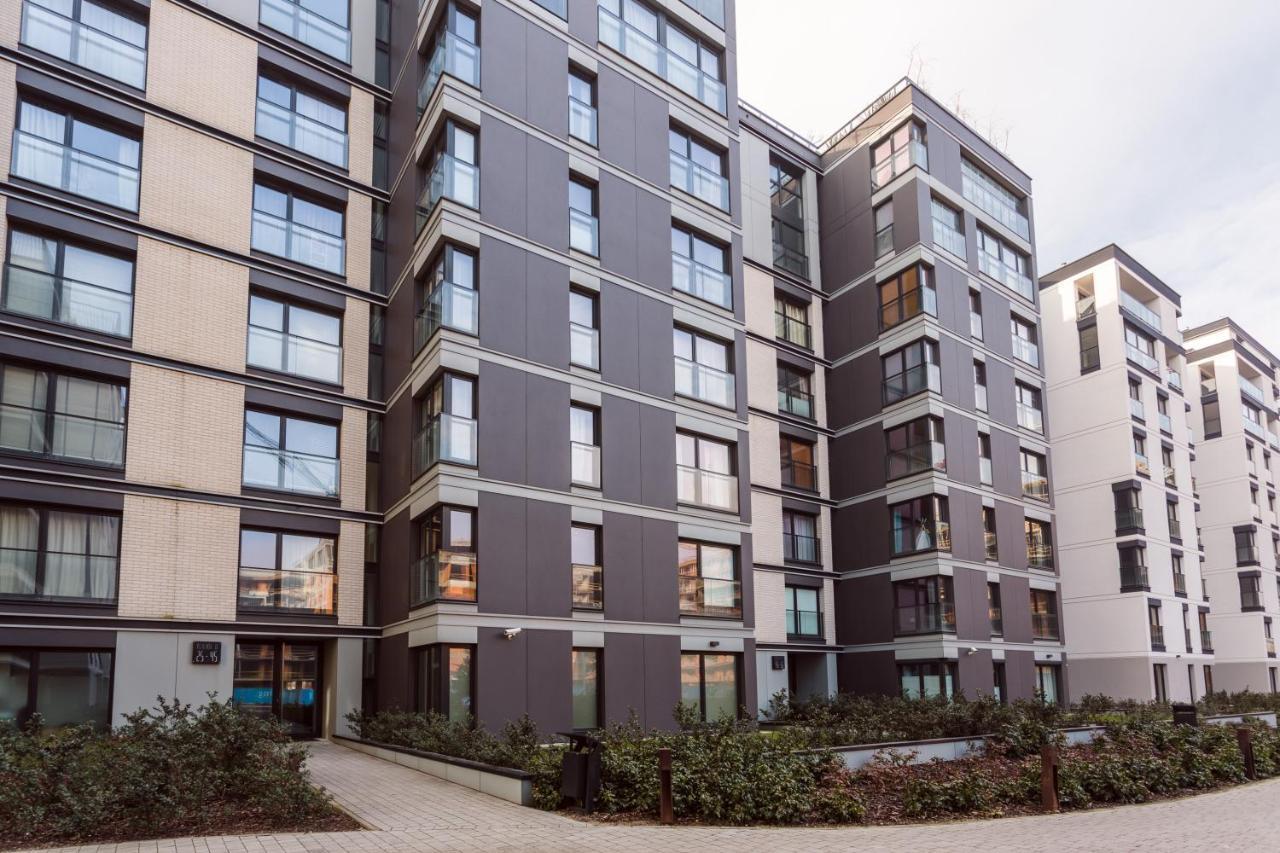 Warsaw City Comfort Apartments מראה חיצוני תמונה
