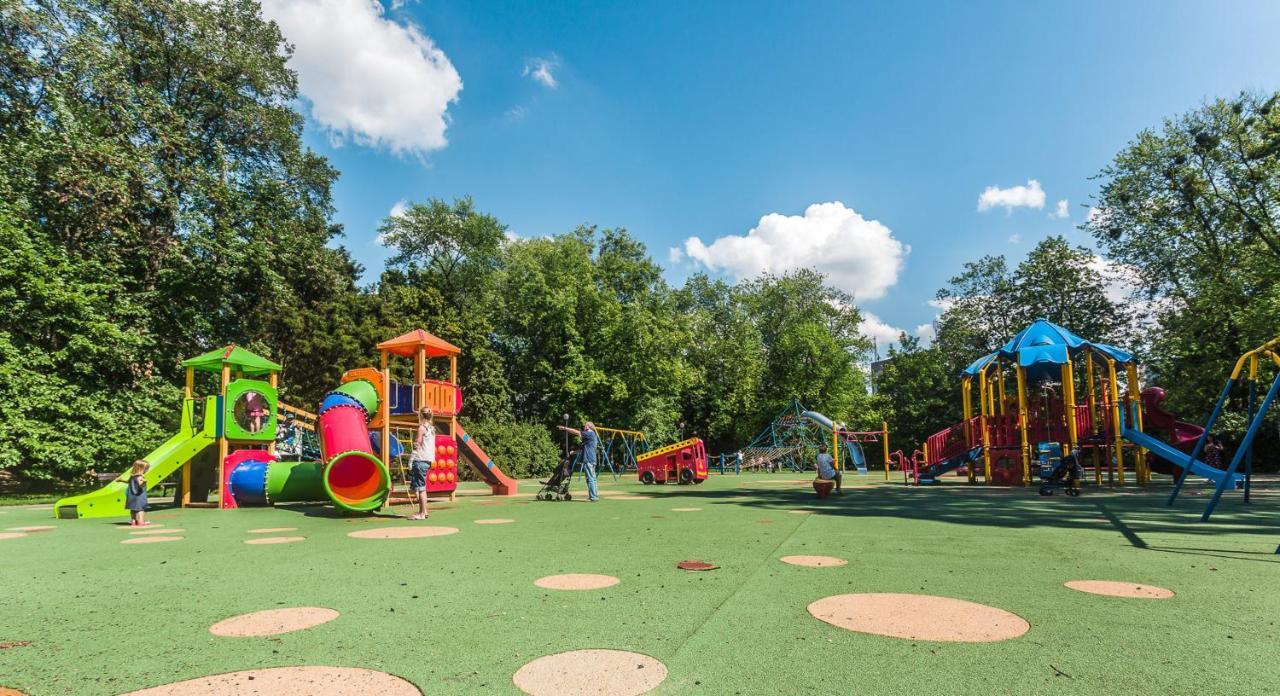Warsaw City Comfort Apartments מראה חיצוני תמונה