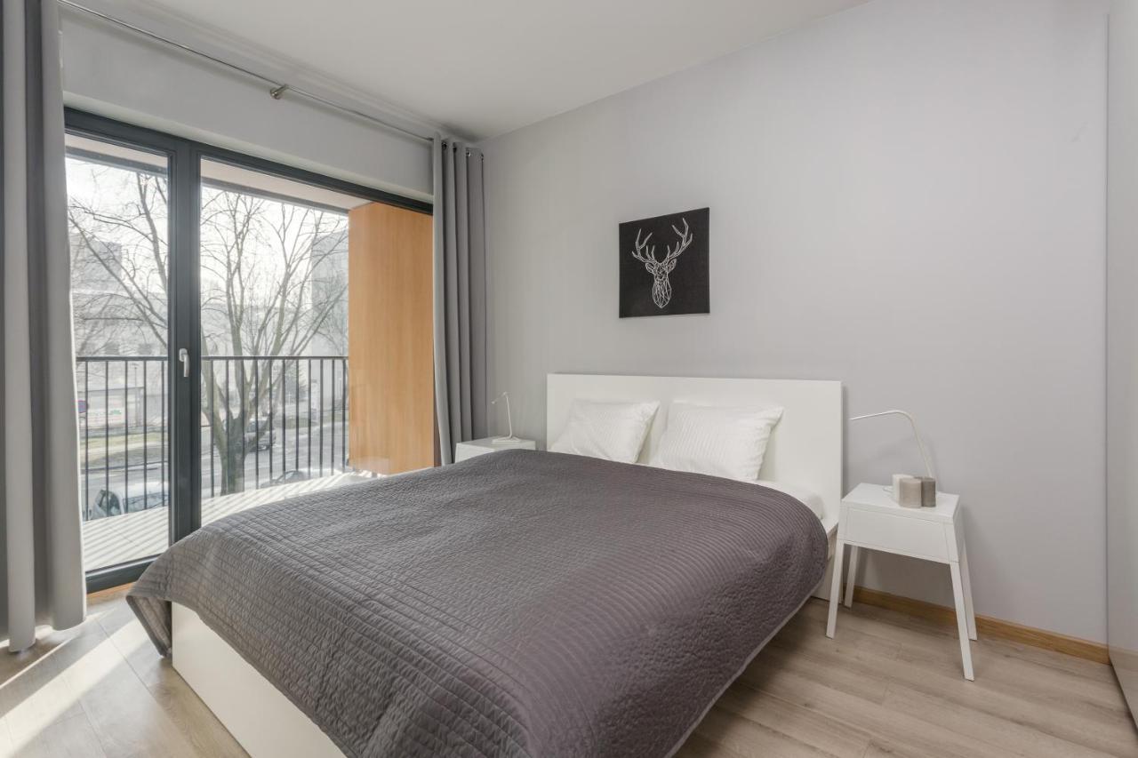 Warsaw City Comfort Apartments מראה חיצוני תמונה