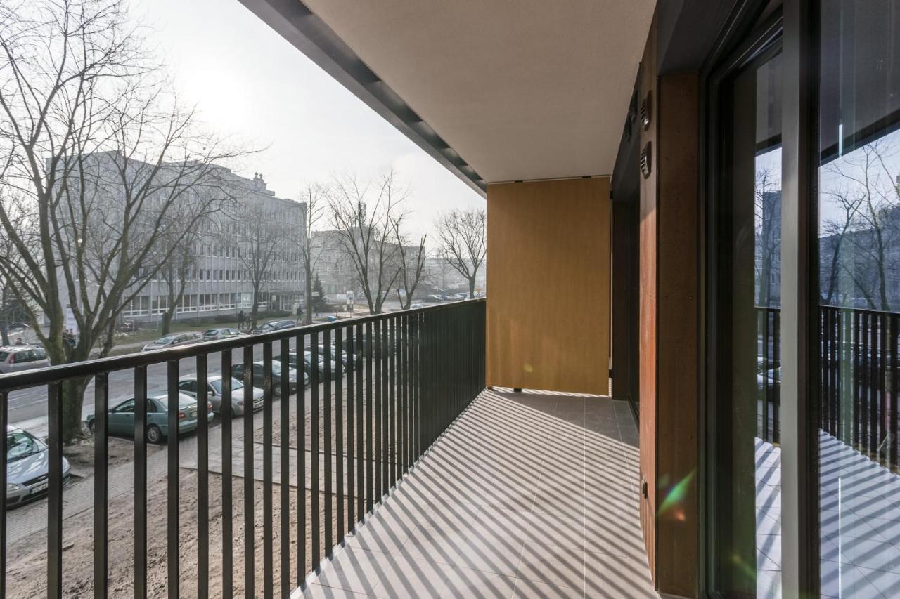 Warsaw City Comfort Apartments מראה חיצוני תמונה
